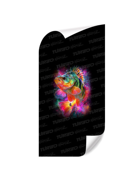 Sticker for car pillar Okoń | TurboWrapz.com