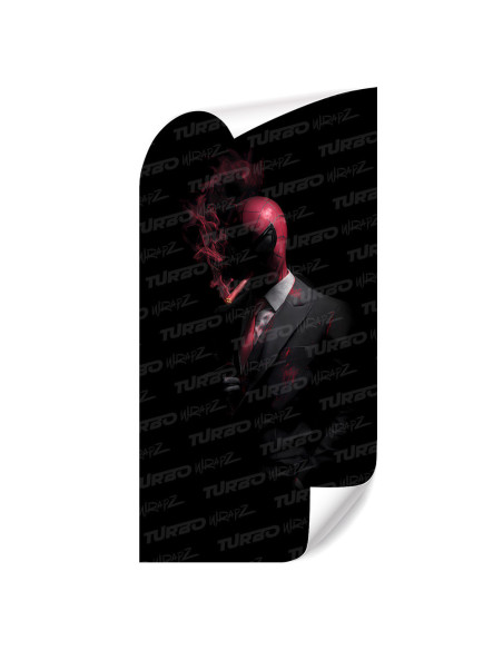 Naklejka na słupek samochodowy Spiderman Godfather | TurboWrapz.com
