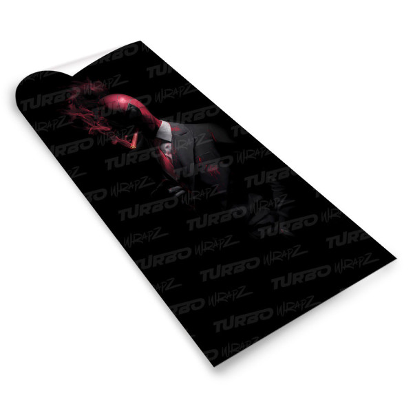 Naklejka na słupek samochodowy Spiderman Godfather | TurboWrapz.com