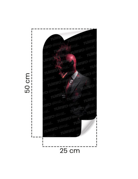 Naklejka na słupek samochodowy Spiderman Godfather | TurboWrapz.com