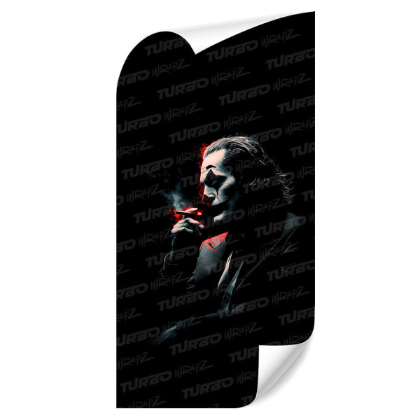 Sticker for car pillar Joker Godfather | TurboWrapz.com