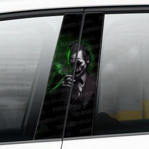 Naklejka na słupek samochodowy Joker Godfather | TurboWrapz.com 2
