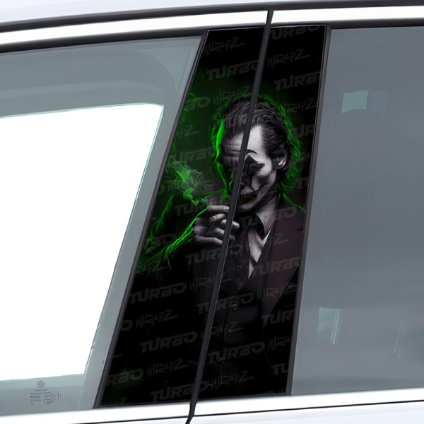 Naklejka na słupek samochodowy Joker Godfather | TurboWrapz.com