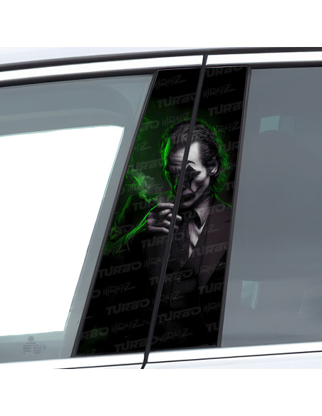 Naklejka na słupek samochodowy Joker Godfather | TurboWrapz.com
