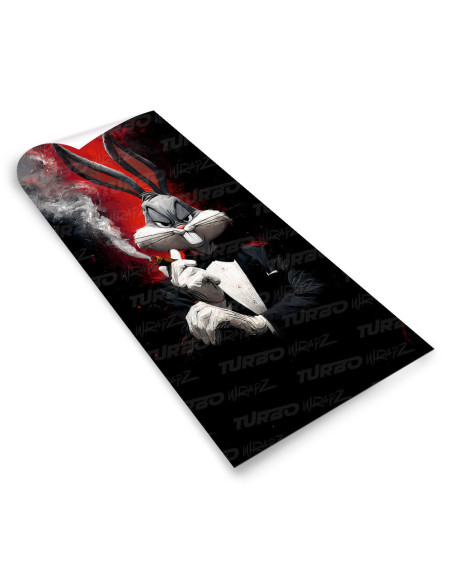 Naklejka na słupek samochodowy Królik Bugs Godfather | TurboWrapz.com