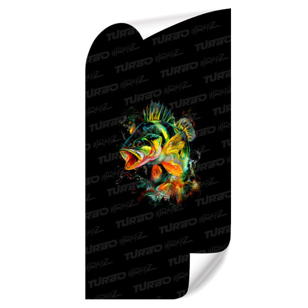 Sticker for car pillar Okoń 2 | TurboWrapz.com