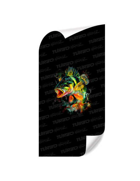 Sticker for car pillar Okoń 2 | TurboWrapz.com