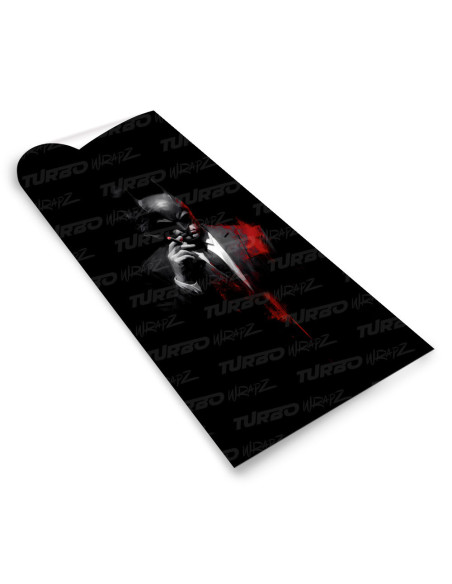 Sticker for car pillar Batman Godfather | TurboWrapz.com