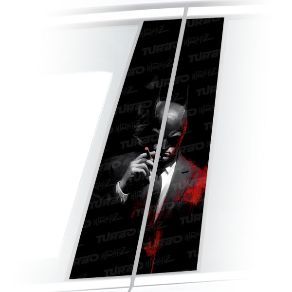 Naklejka na słupek samochodowy Batman Godfather | TurboWrapz.com