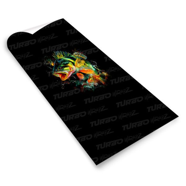 Sticker for car pillar Okoń 2 | TurboWrapz.com