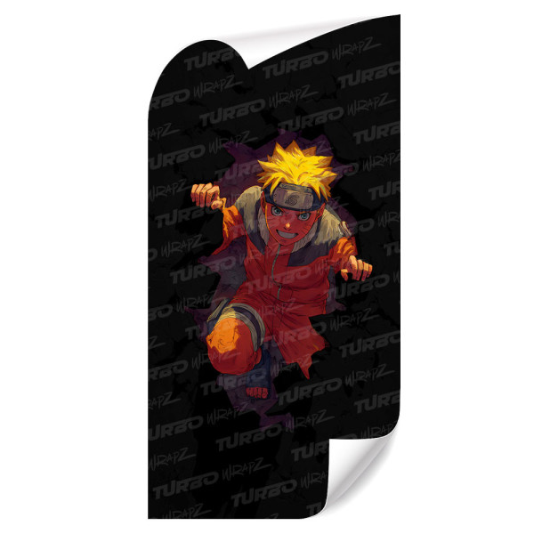 Naklejka na słupek samochodowy Naruto | TurboWrapz.com