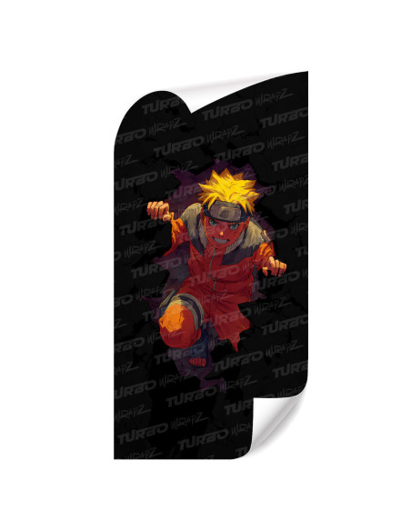 Sticker for car pillar Naruto | TurboWrapz.com