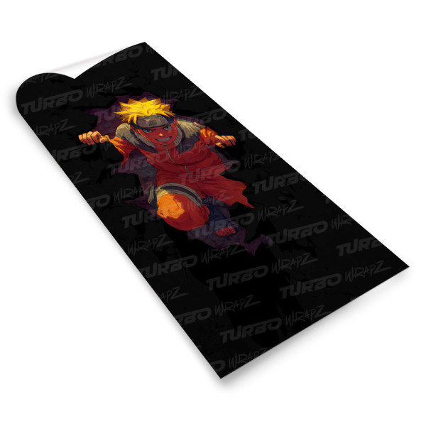 Naklejka na słupek samochodowy Naruto | TurboWrapz.com