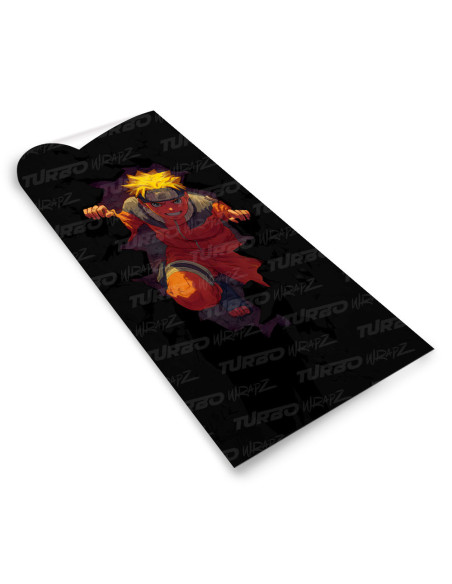 Sticker for car pillar Naruto | TurboWrapz.com