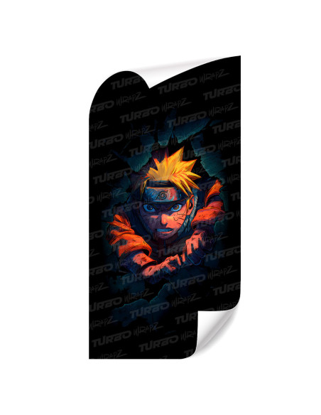 Sticker for car pillar Naruto | TurboWrapz.com