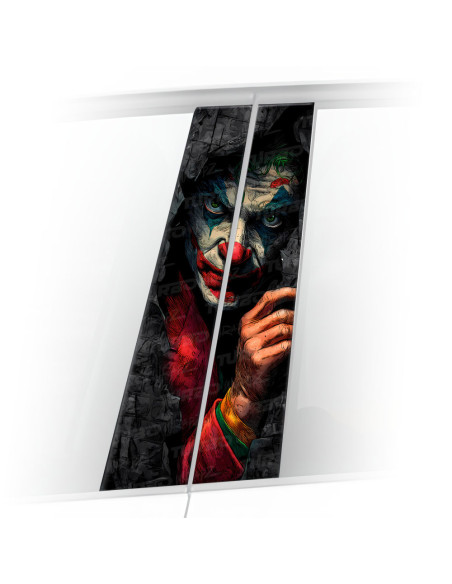 Sticker for car pillar Joker | TurboWrapz.com