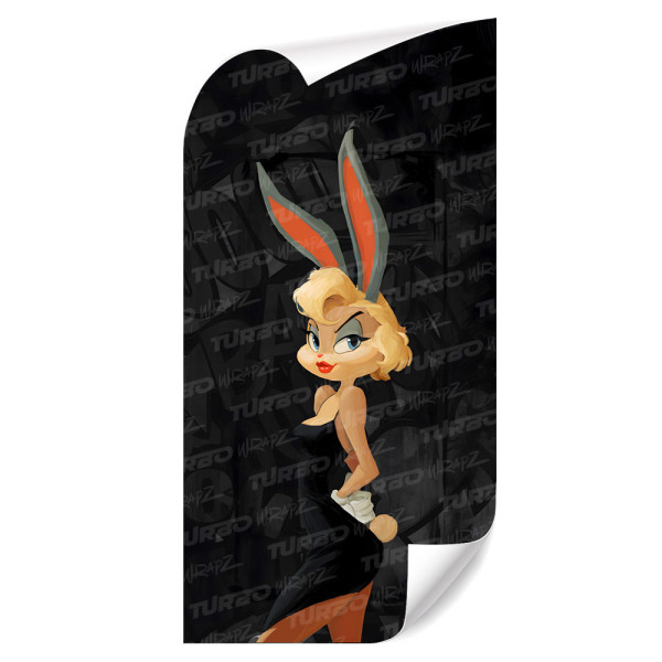 Naklejka na słupek samochodowy Króliczek Lola | TurboWrapz.com