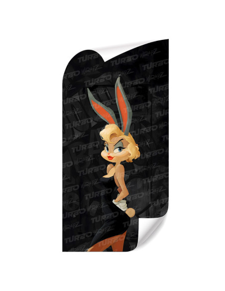 Naklejka na słupek samochodowy Króliczek Lola | TurboWrapz.com