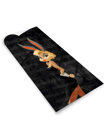 Sticker for car pillar Króliczek Lola | TurboWrapz.com