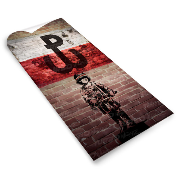 Naklejka na słupek samochodowy Powstanie Warszawskie | TurboWrapz.com