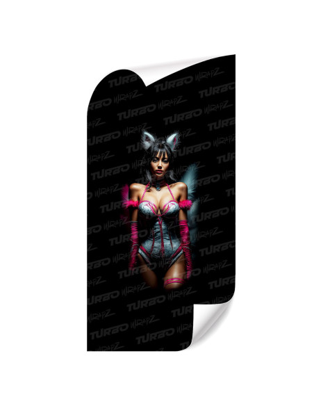 Naklejka na słupek samochodowy Ahri | TurboWrapz.com