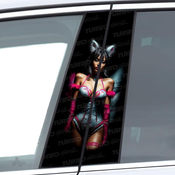 Naklejka na słupek samochodowy Ahri | TurboWrapz.com