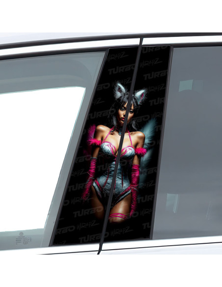 Naklejka na słupek samochodowy Ahri | TurboWrapz.com