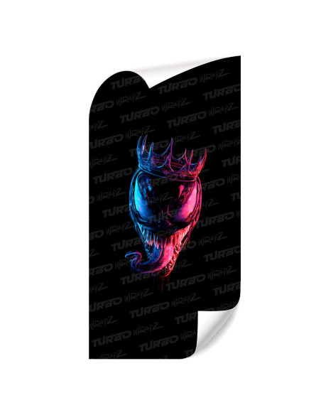 Sticker for car pillar Venom Korona | TurboWrapz.com
