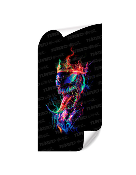 Sticker for car pillar Venom Korona | TurboWrapz.com