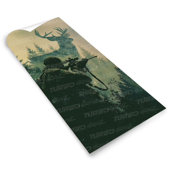 Sticker for car pillar Myśliwy | TurboWrapz.com