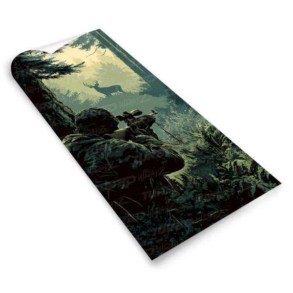 Sticker for car pillar Myśliwy | TurboWrapz.com