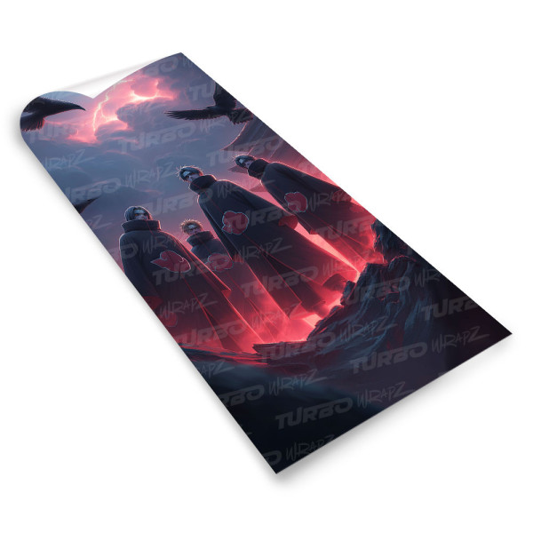 Naklejka na słupek samochodowy Akatsuki | TurboWrapz.com