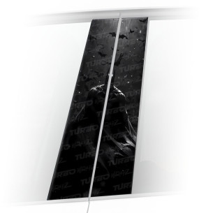 Naklejka na słupek samochodowy Batman i nietoperze | TurboWrapz.com