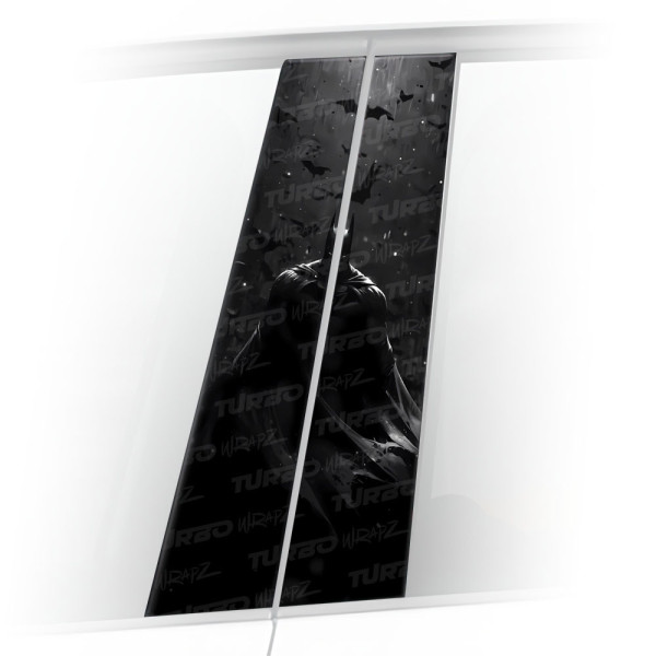 Sticker for car pillar Batman i nietoperze | TurboWrapz.com