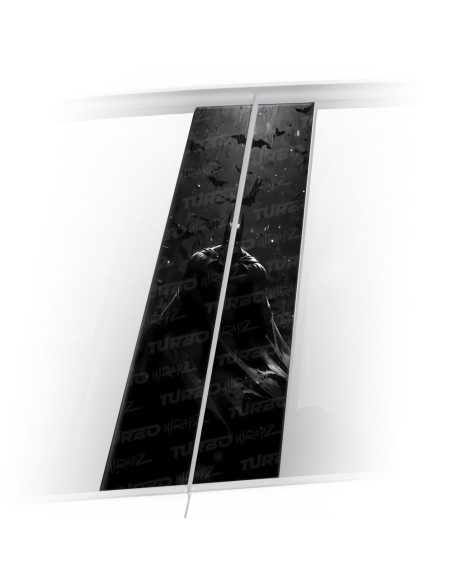 Naklejka na słupek samochodowy Batman i nietoperze | TurboWrapz.com