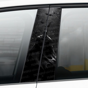 Sticker for car pillar Batman i nietoperze | TurboWrapz.com 2