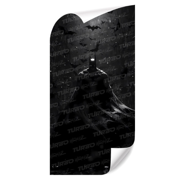 Sticker for car pillar Batman i nietoperze | TurboWrapz.com