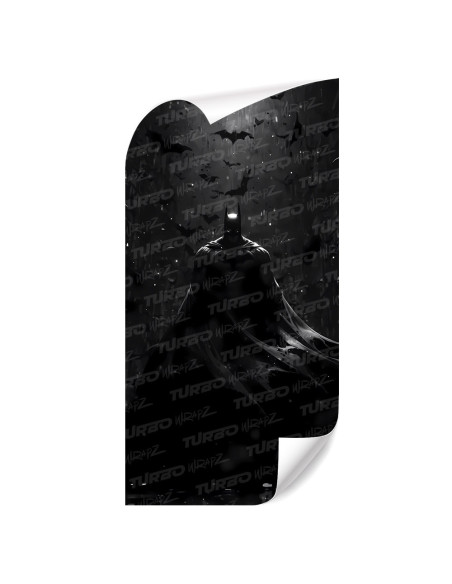 Naklejka na słupek samochodowy Batman i nietoperze | TurboWrapz.com