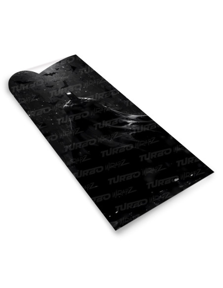 Sticker for car pillar Batman i nietoperze | TurboWrapz.com