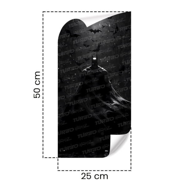Sticker for car pillar Batman i nietoperze | TurboWrapz.com