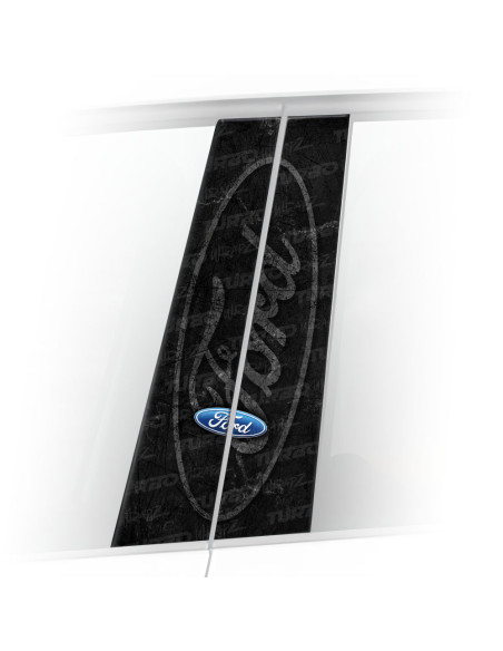 Sticker for car pillar Ford | TurboWrapz.com