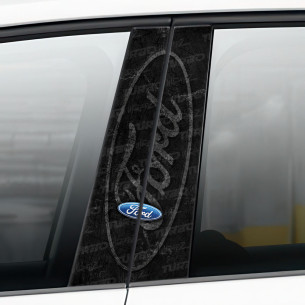 Sticker for car pillar Ford | TurboWrapz.com 2