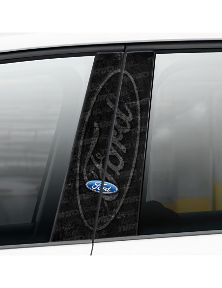 Sticker for car pillar Ford | TurboWrapz.com