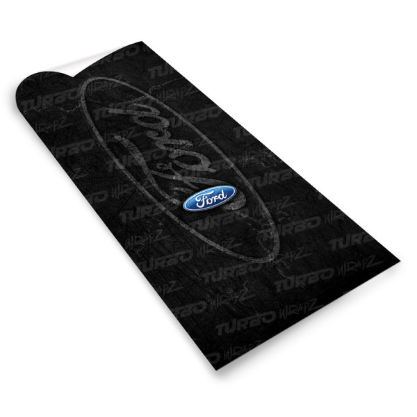 Sticker for car pillar Ford | TurboWrapz.com