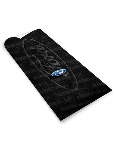 Sticker for car pillar Ford | TurboWrapz.com