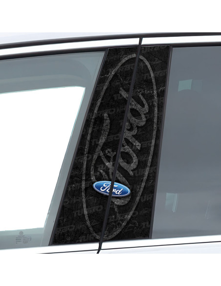 Sticker for car pillar Ford | TurboWrapz.com