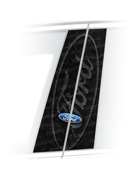 Sticker for car pillar Ford | TurboWrapz.com