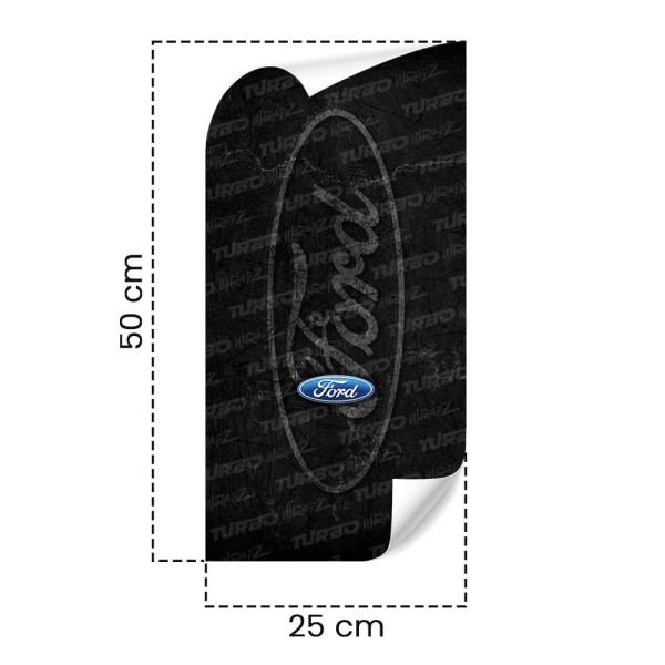 Sticker for car pillar Ford | TurboWrapz.com