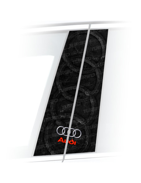 Naklejka na słupek samochodowy Audi | TurboWrapz.com