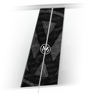 Sticker for car pillar Volkswagen | TurboWrapz.com